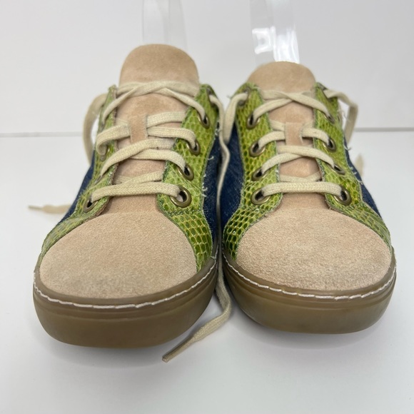 EUC Nike Air by Coke Haan G series leather & suede shoes womens size 7 b - Picture 5 of 16